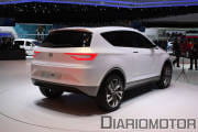 Seat IBX Concept en el Salón de Ginebra