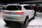 Seat IBX Concept en el Salón de Ginebra