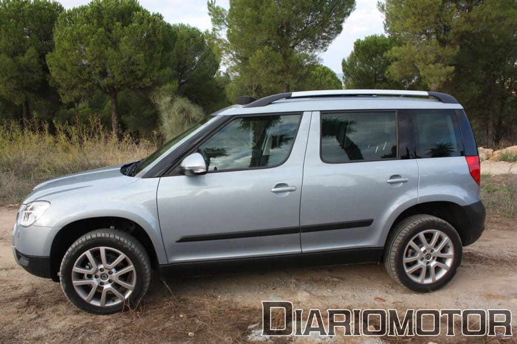 Skoda Yeti 2.0 TDi 140 CV DSG Experience, a prueba (I)