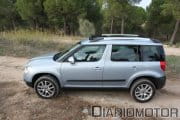 Skoda Yeti 2.0 TDi 140 CV DSG Experience, a prueba (I)