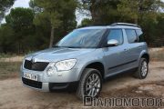 Skoda Yeti 2.0 TDi 140 CV DSG Experience, a prueba (I)