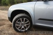Skoda Yeti 2.0 TDi 140 CV DSG Experience, a prueba (I)