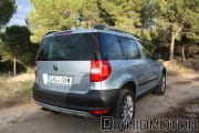 Skoda Yeti 2.0 TDi 140 CV DSG Experience, a prueba (I)