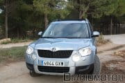 Skoda Yeti 2.0 TDi 140 CV DSG Experience, a prueba (I)