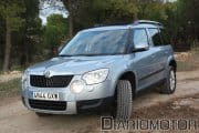Skoda Yeti 2.0 TDi 140 CV DSG Experience, a prueba (I)
