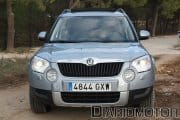 Skoda Yeti 2.0 TDi 140 CV DSG Experience, a prueba (I)