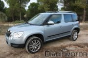 Skoda Yeti 2.0 TDi 140 CV DSG Experience, a prueba (I)