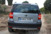 Skoda Yeti 2.0 TDi 140 CV DSG Experience, a prueba (I)