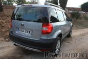 Skoda Yeti 2.0 TDi 140 CV DSG Experience, a prueba (I)