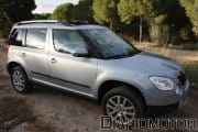 Skoda Yeti 2.0 TDi 140 CV DSG Experience, a prueba (I)