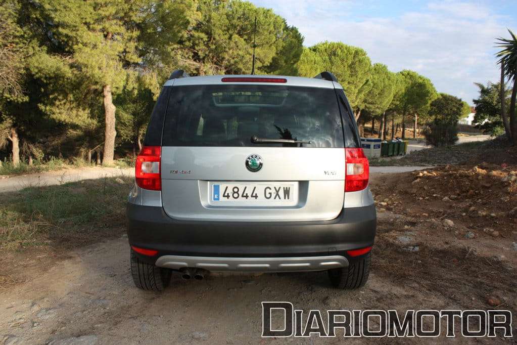 Skoda Yeti 2.0 TDi 140 CV DSG Experience, a prueba (I)