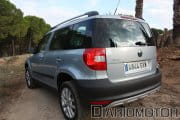 Skoda Yeti 2.0 TDi 140 CV DSG Experience, a prueba (I)