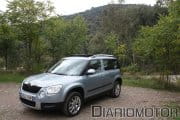 Skoda Yeti 2.0 TDi 140 CV DSG Experience, a prueba (I)