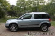 Skoda Yeti 2.0 TDi 140 CV DSG Experience, a prueba (I)