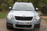 Skoda Yeti 2.0 TDi 140 CV DSG Experience, a prueba (I)