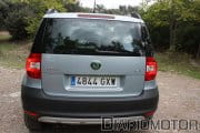 Skoda Yeti 2.0 TDi 140 CV DSG Experience, a prueba (I)