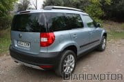 Skoda Yeti 2.0 TDi 140 CV DSG Experience, a prueba (I)