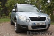 Skoda Yeti 2.0 TDi 140 CV DSG Experience, a prueba (I)