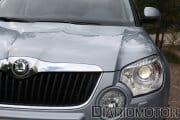Skoda Yeti 2.0 TDi 140 CV DSG Experience, a prueba (I)