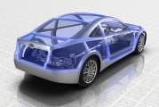 Subaru Boxer Sports Car Arquitecture en Ginebra