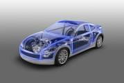 Subaru Boxer Sports Car Arquitecture en Ginebra