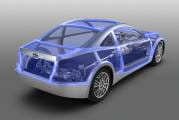 Subaru Boxer Sports Car Arquitecture en Ginebra
