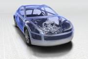 Subaru Boxer Sports Car Arquitecture en Ginebra