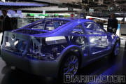 Subaru Boxer Sports Car Arquitecture en Ginebra