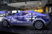 Subaru Boxer Sports Car Arquitecture en Ginebra