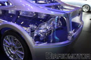 Subaru Boxer Sports Car Arquitecture en Ginebra