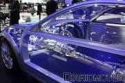Subaru Boxer Sports Car Arquitecture en Ginebra
