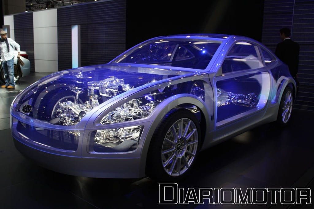 Subaru Boxer Sports Car Arquitecture en Ginebra