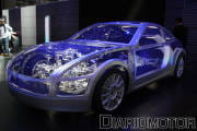 Subaru Boxer Sports Car Arquitecture en Ginebra