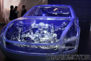 Subaru Boxer Sports Car Arquitecture en Ginebra