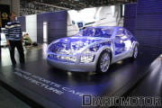 Subaru Boxer Sports Car Arquitecture en Ginebra