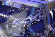 Subaru Boxer Sports Car Arquitecture en Ginebra