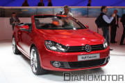 Volkswagen Golf Cabrio en Ginebra