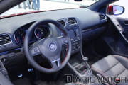 Volkswagen Golf Cabrio en Ginebra