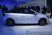 Volkswagen Golf Cabrio en Ginebra