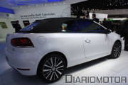 Volkswagen Golf Cabrio en Ginebra