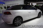 Volkswagen Golf Cabrio en Ginebra