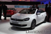 Volkswagen Golf Cabrio en Ginebra