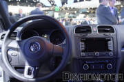 Volkswagen Golf Cabrio en Ginebra