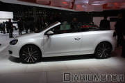 Volkswagen Golf Cabrio en Ginebra