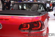 Volkswagen Golf Cabrio en Ginebra