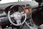 Volkswagen Golf Cabrio en Ginebra