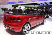 Volkswagen Golf Cabrio en Ginebra