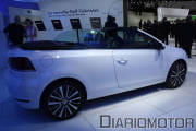 Volkswagen Golf Cabrio en Ginebra