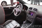Volkswagen Golf Cabrio en Ginebra