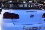Volkswagen Golf Cabrio en Ginebra